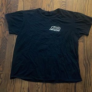 Men’s 100th Anniversary Snap-On T-Shirt - XL